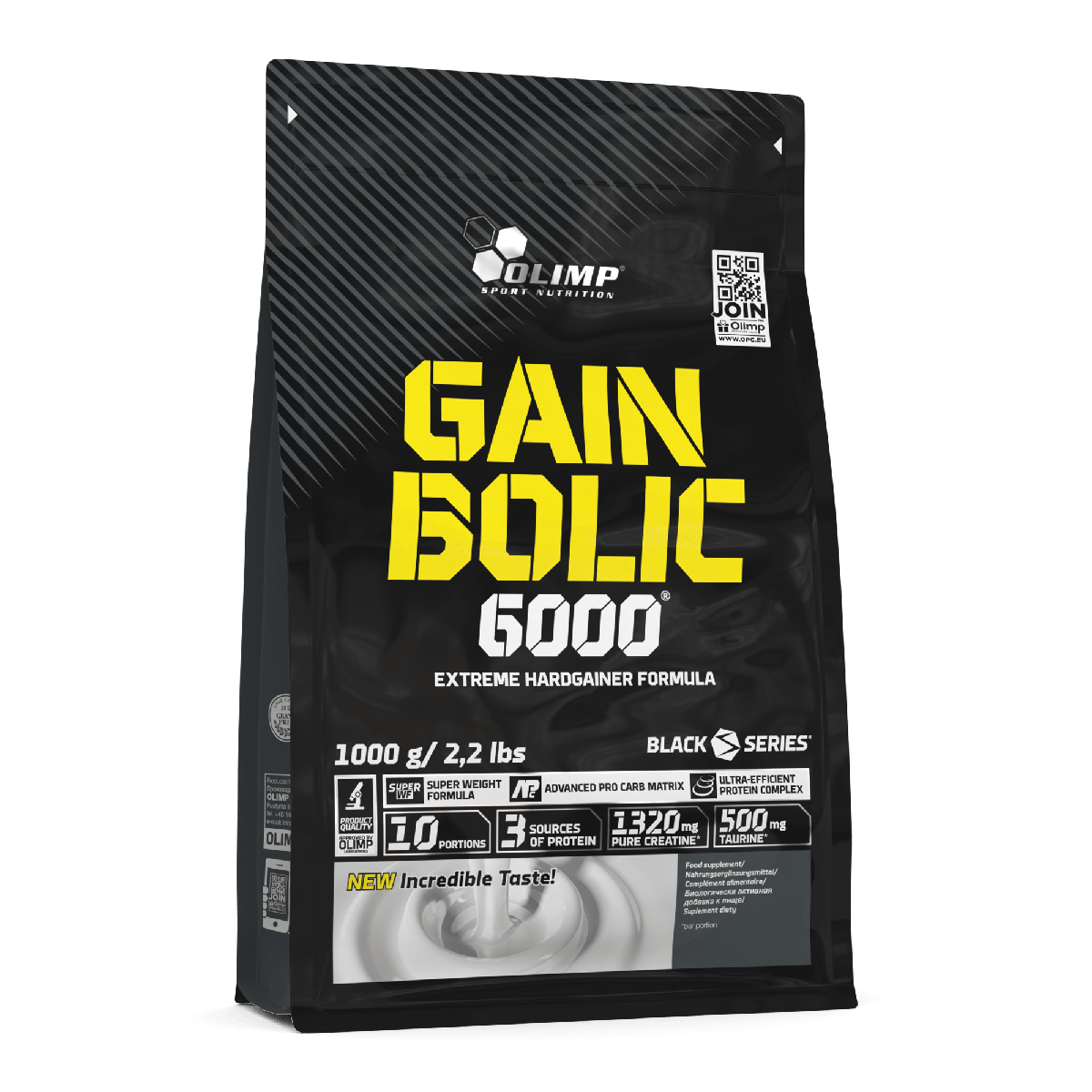 Olimp Gain Bolic 6000 Gainer 1000 g Créatine