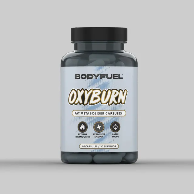 Applied Nutrition BodyFuel OxyBurn gélules brûle-graisse caféine