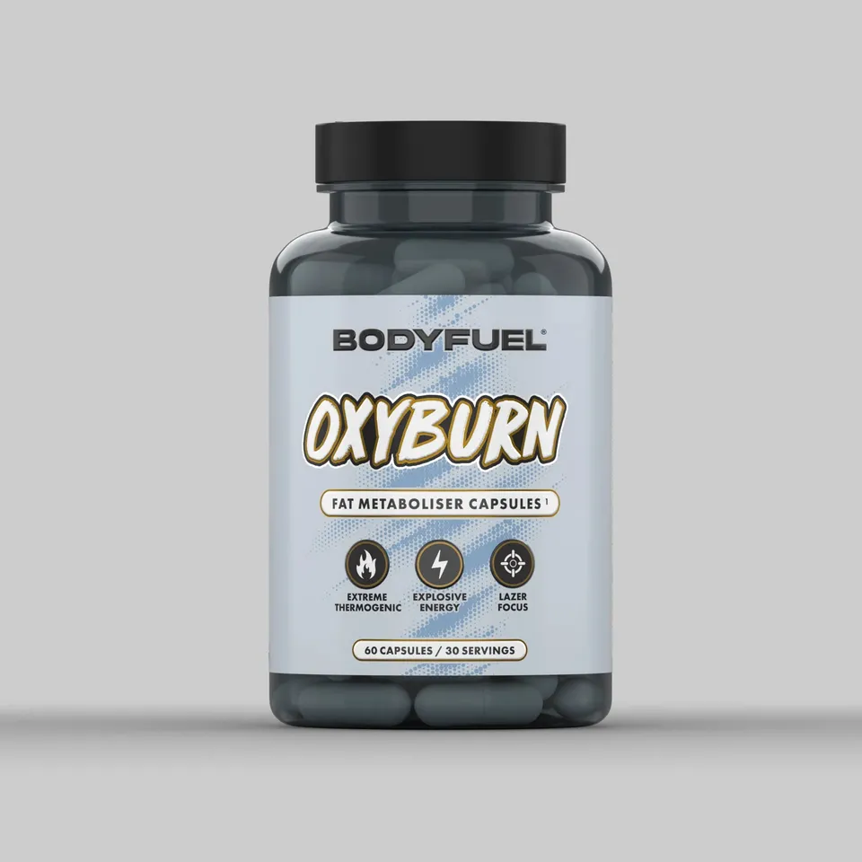 Applied Nutrition BodyFuel OxyBurn gélules brûle-graisse caféine