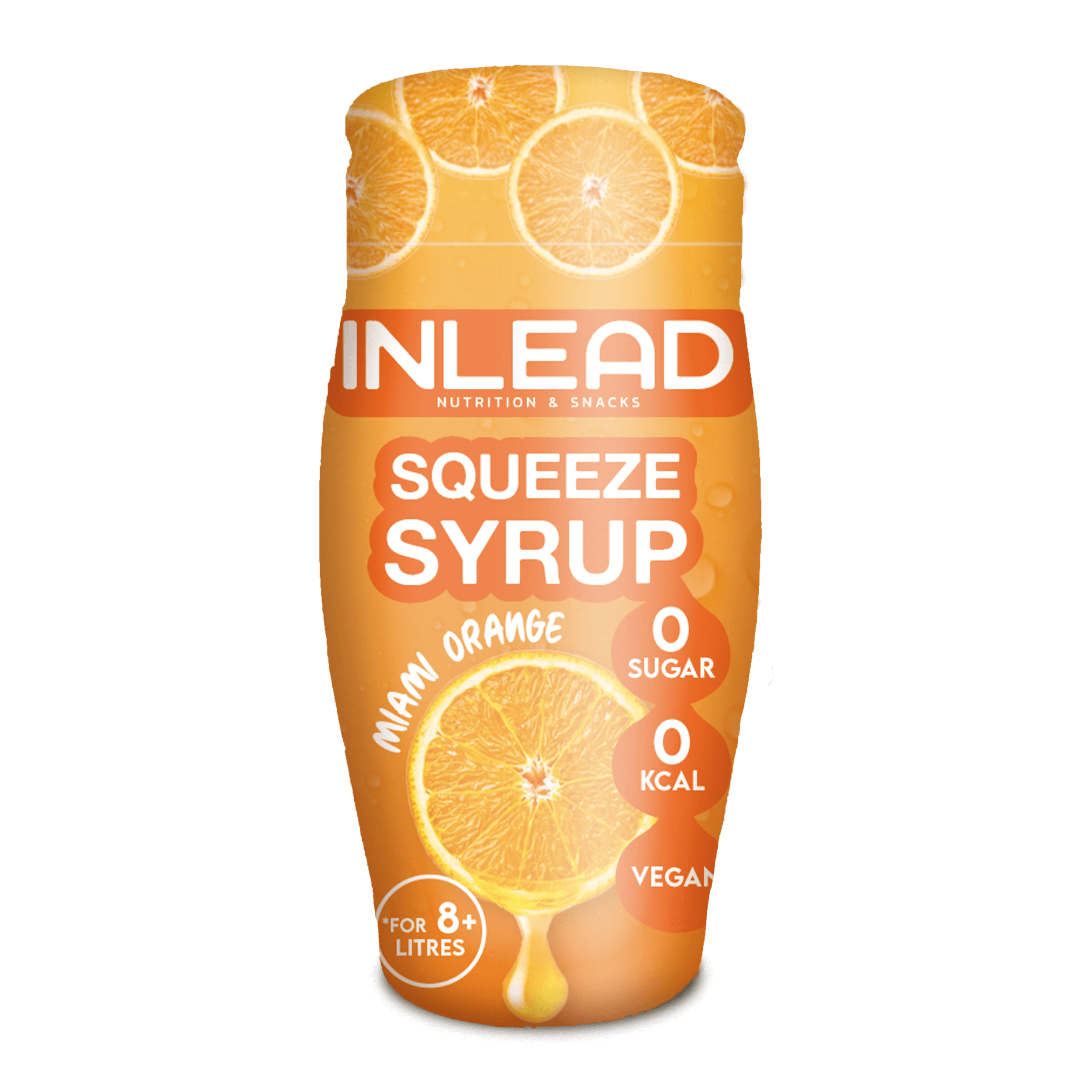 Inlead Squeeze Syrup pastèque sirop 65 ml sans sucre
