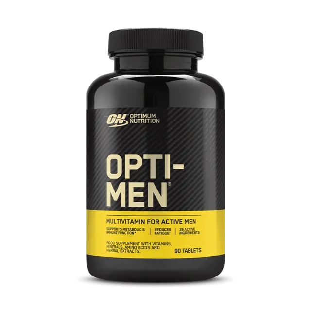 Optimum Nutrition Opti-Men multivitamines 90 comprimés homme