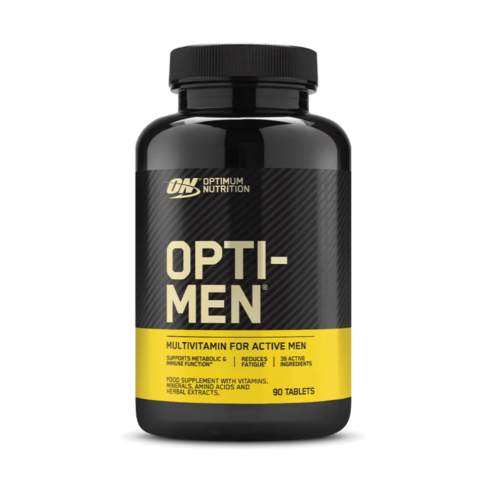 Optimum Nutrition Opti-Men multivitamines 90 comprimés homme