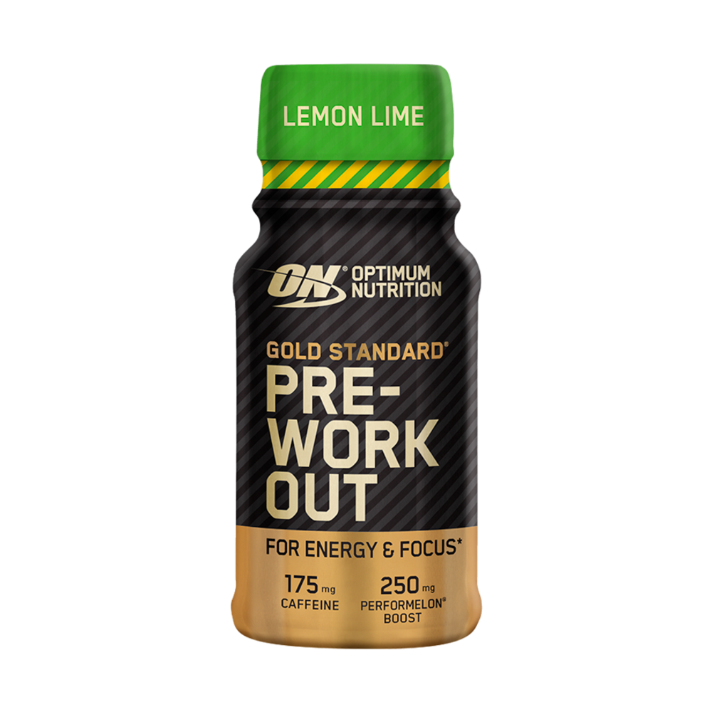 Optimum Gold Standard Pre-Workout Shot Cola 60 ml Caféine