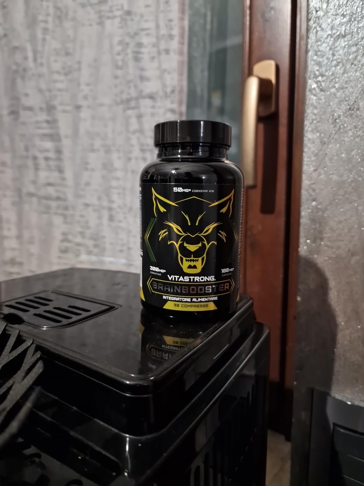 Vitastrong Mémoire Brainbooster nootropique 30 comprimés caféine