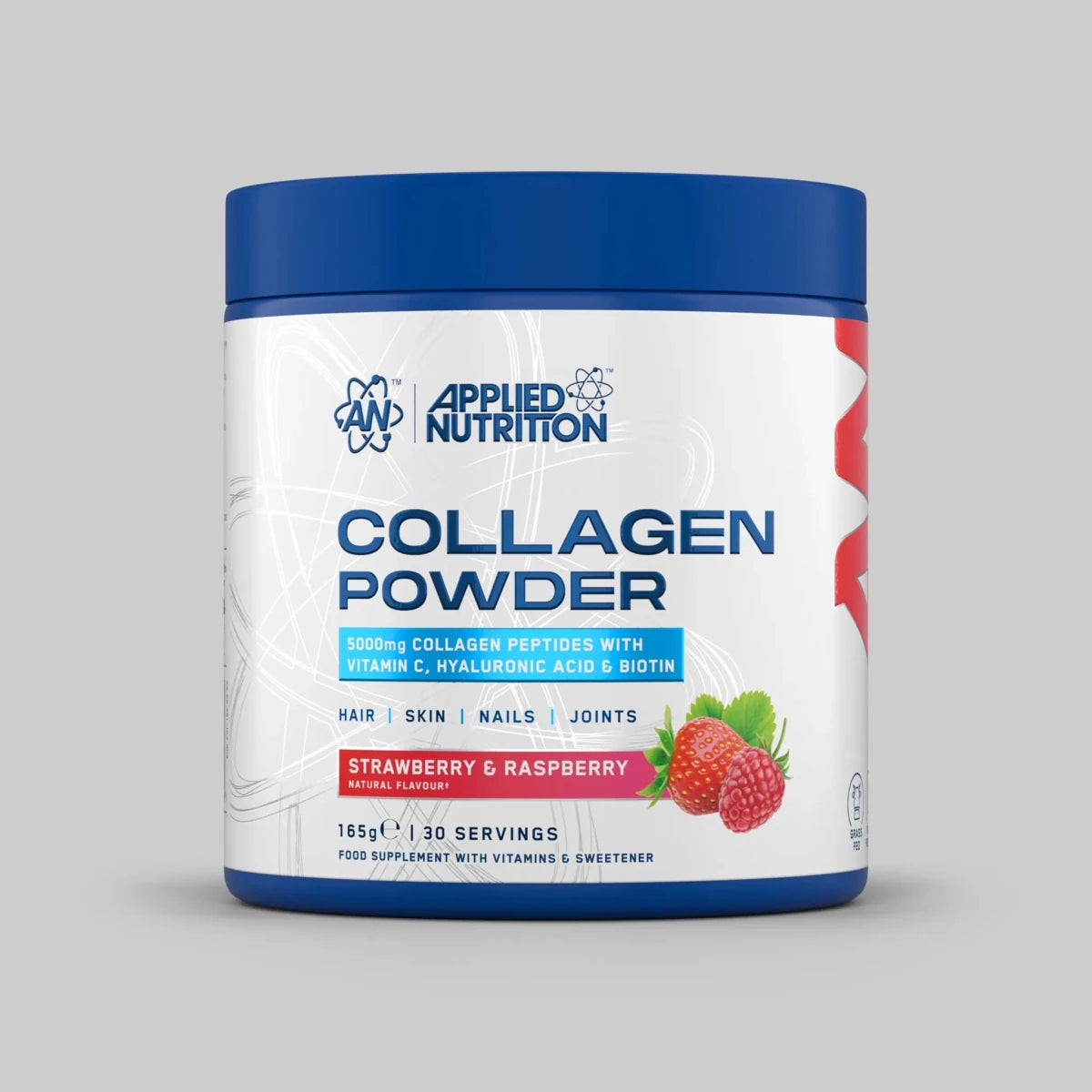 Applied Nutrition Collagen Citrus Twist collagène poudre 165g peau