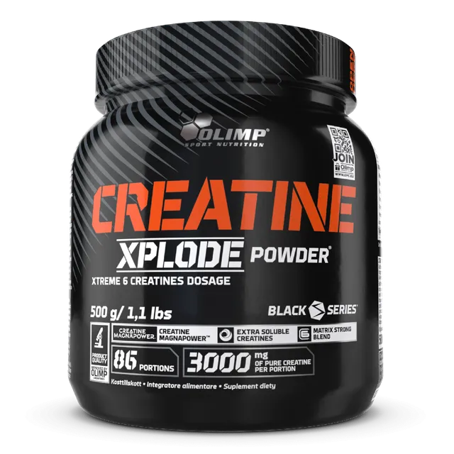 Olimp Creatine Xplode Powder créatine poudre 500 g