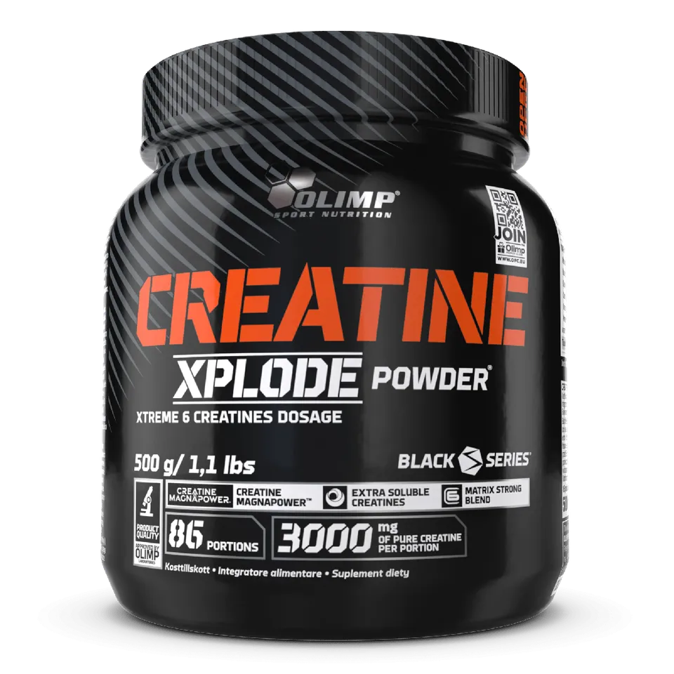 Olimp Creatine Xplode Powder créatine poudre 500 g