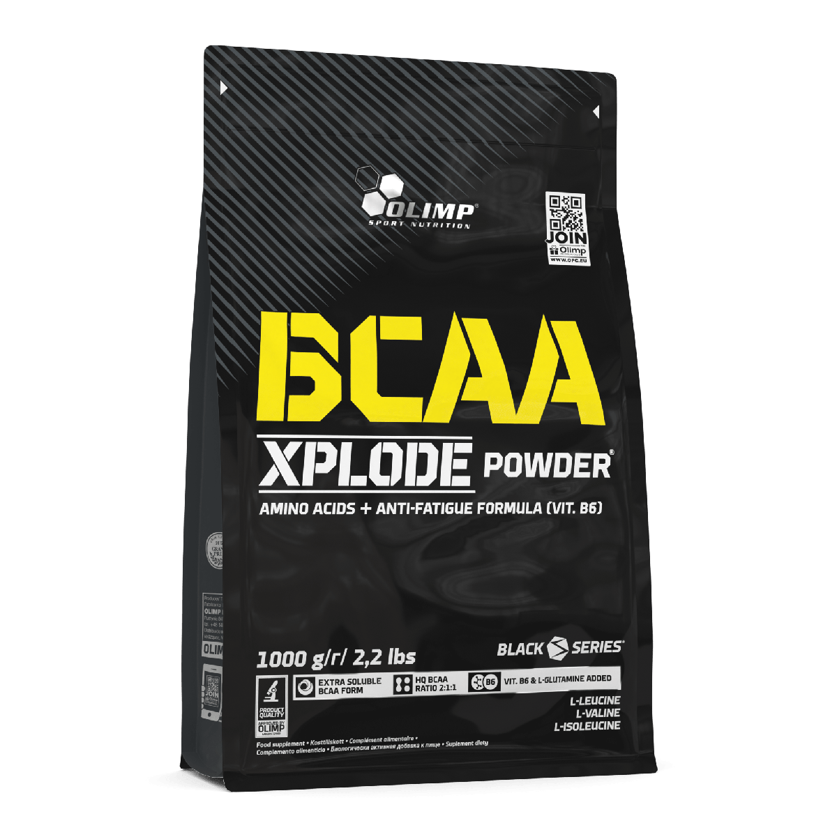 Olimp BCAA Xplode Powder poudre 1000 g récupération