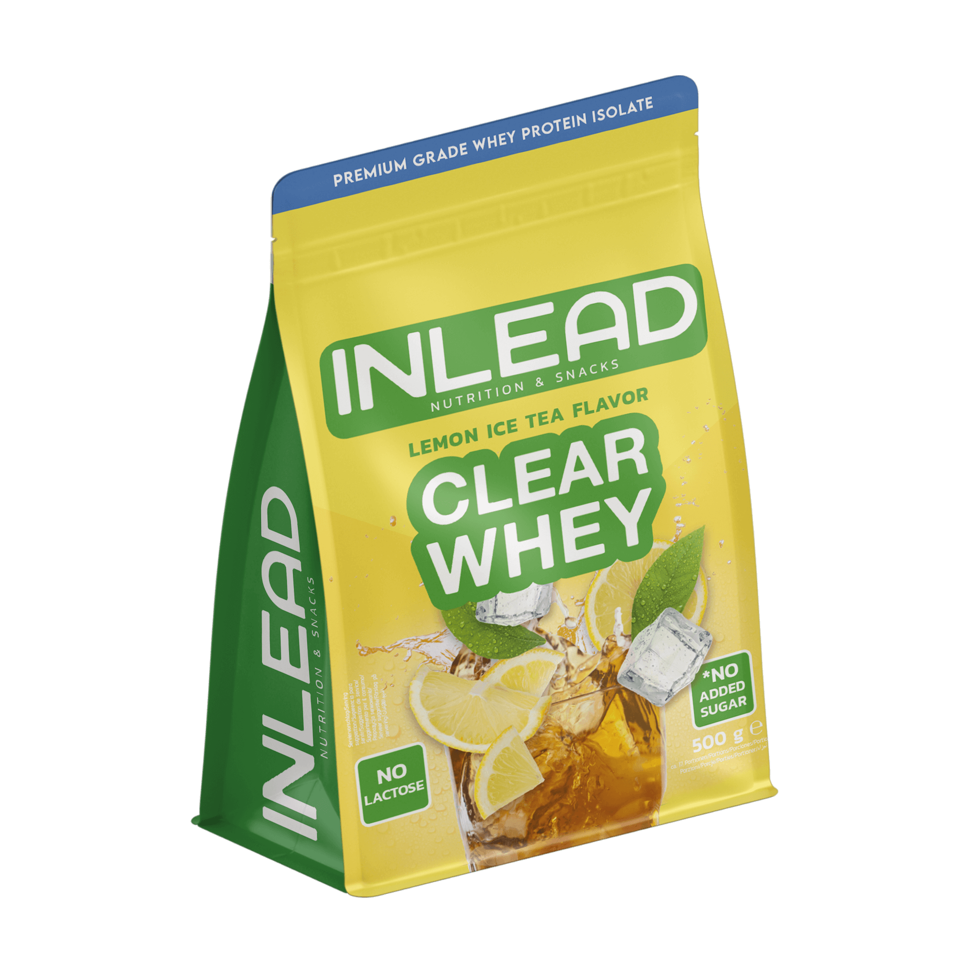 Inlead Clear Whey Isolate protéine Mango Maracuja 500g sans sucre