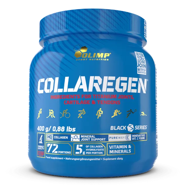 Olimp Collaregen collagène 400 g poudre articulations