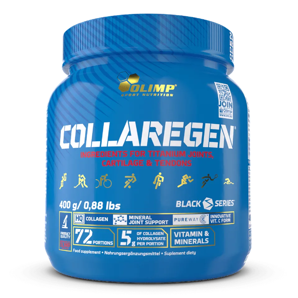 Olimp Collaregen collagène 400 g poudre articulations