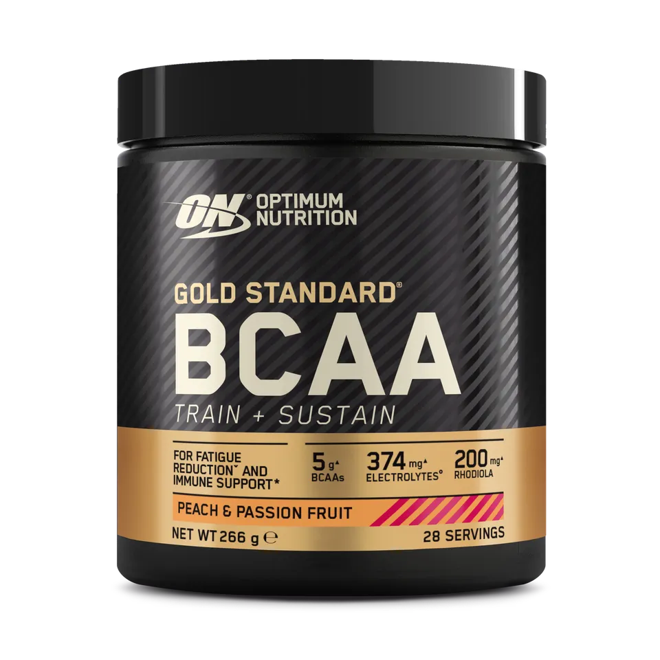 Optimum Nutrition Gold Standard BCAA Train Sustain poudre pêche 266g