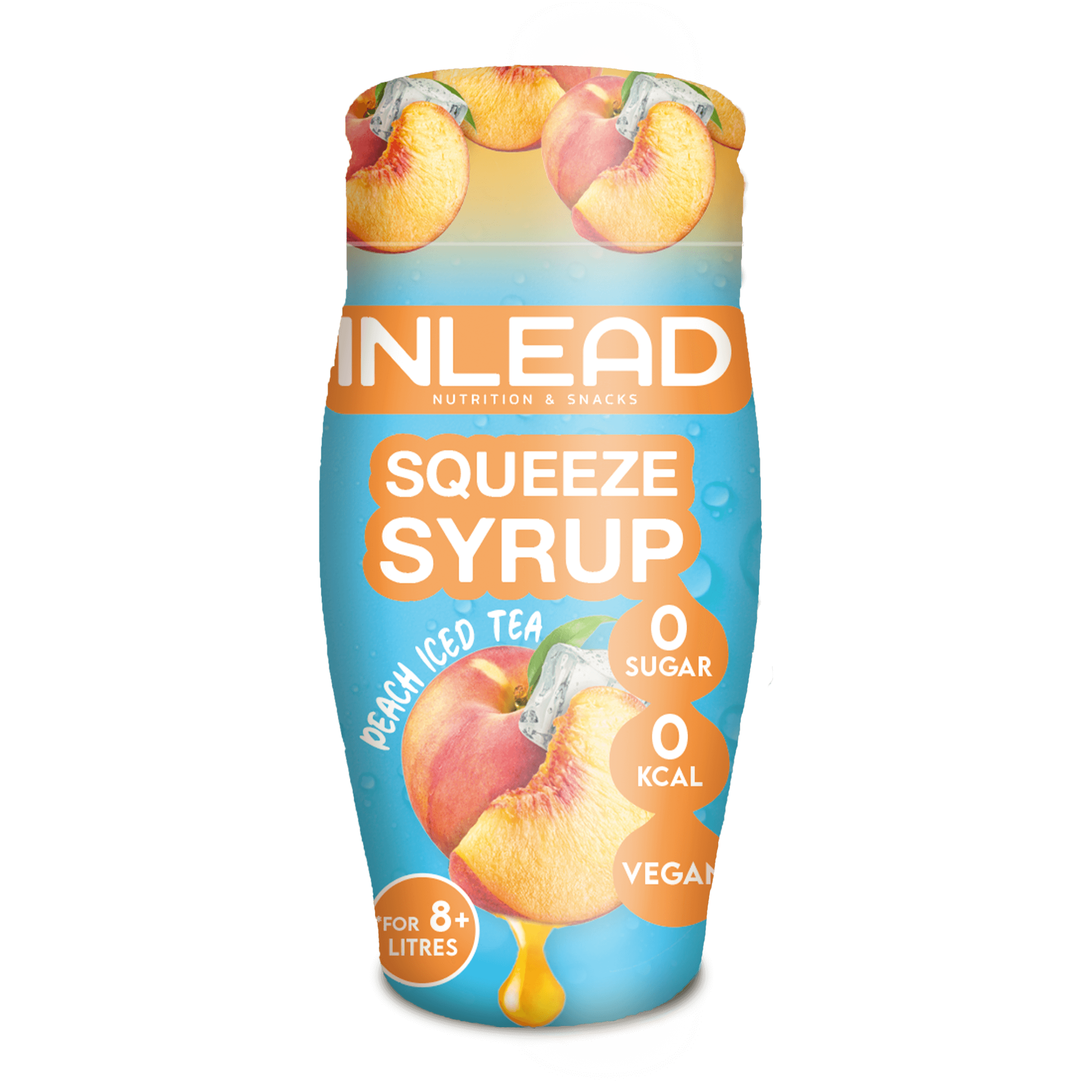 Inlead Squeeze Syrup pastèque sirop 65 ml sans sucre