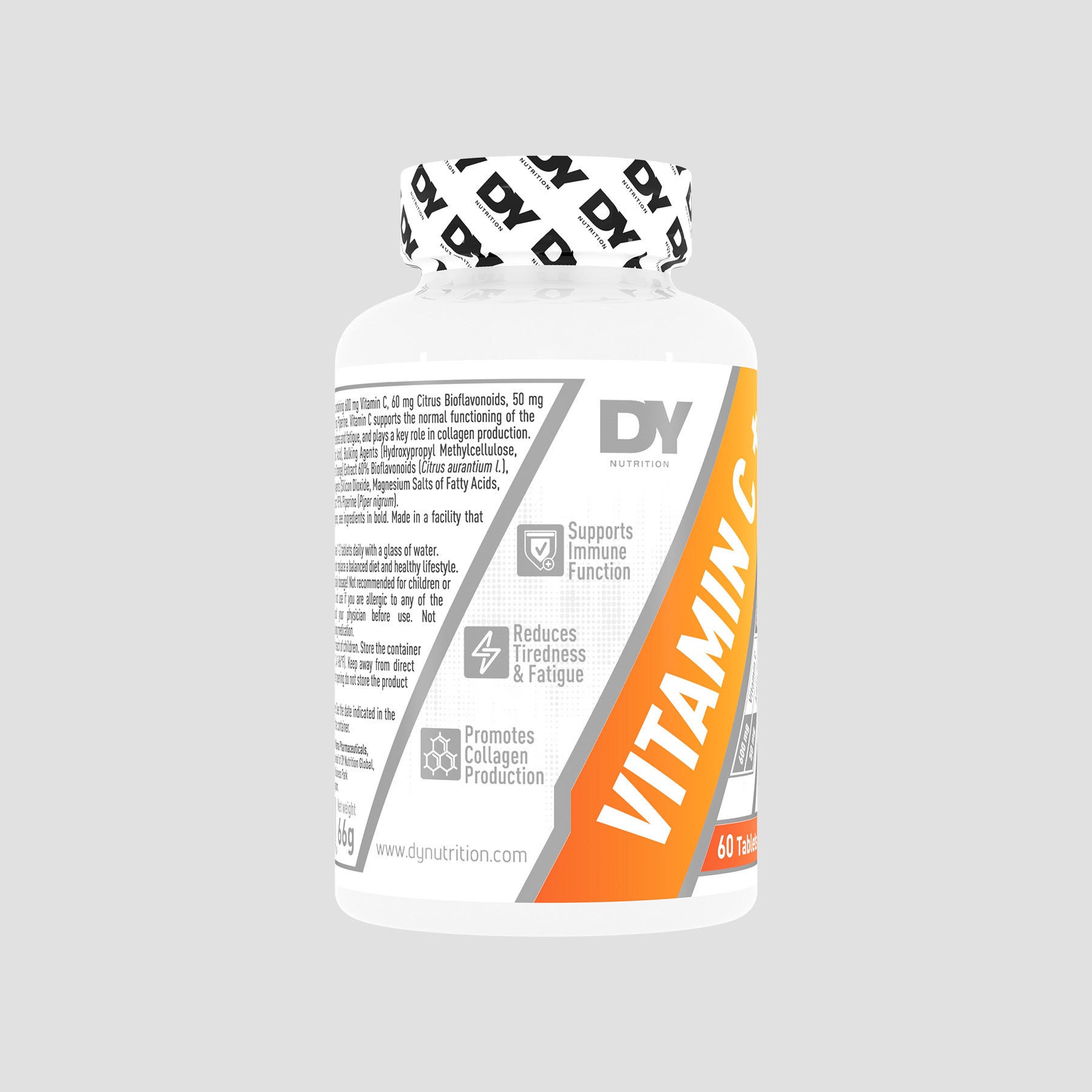 DY Nutrition Vitamin C+ vitamine C immunité comprimés