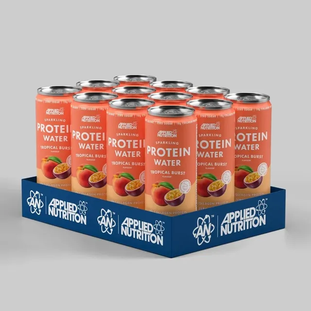Applied Nutrition Sparkling Protein Water Cerise 1 Canette