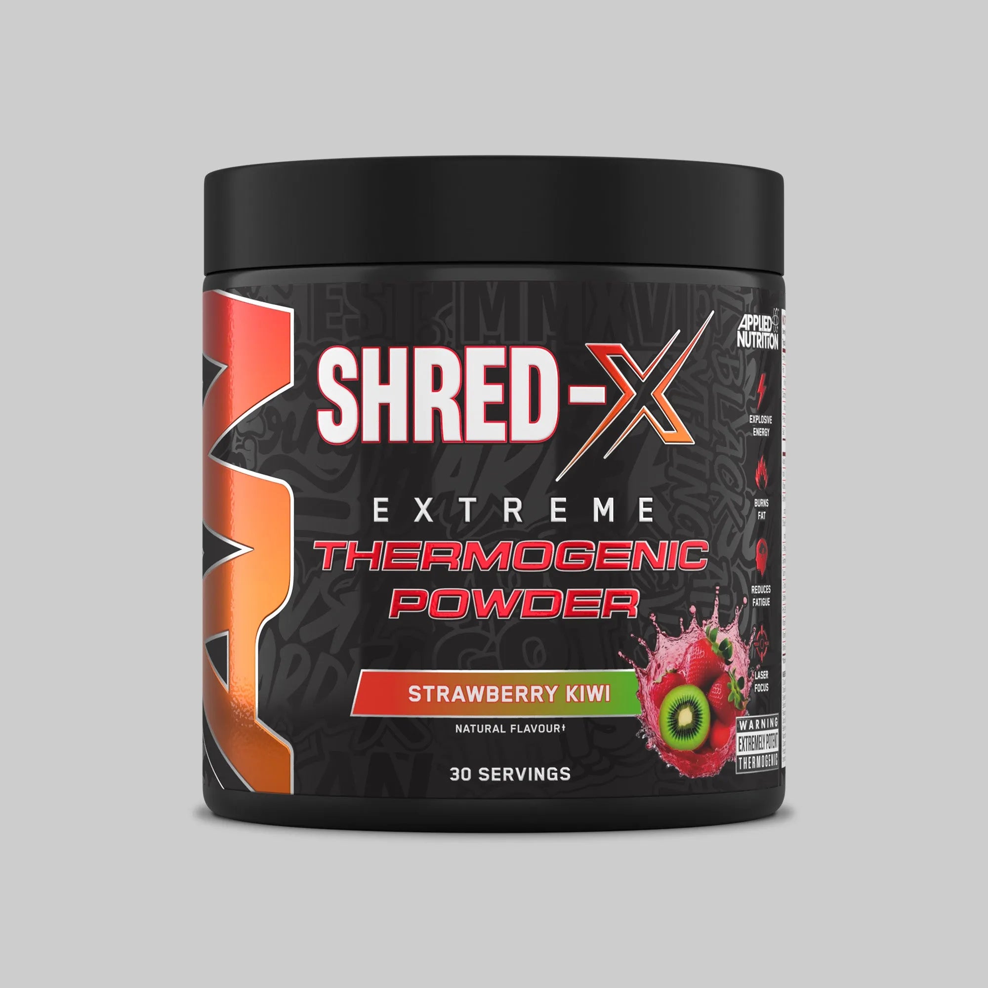 Applied Nutrition Shred X brûleur Fraise Kiwi 300g