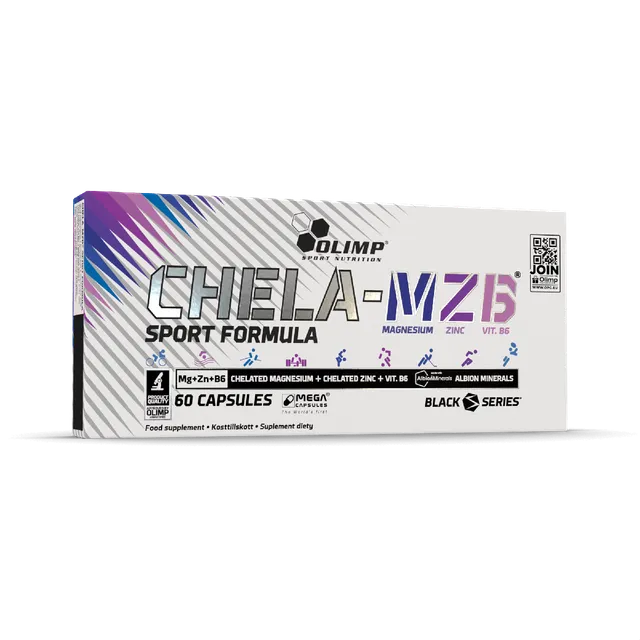 Olimp Chela-MZB Sport Formula gélules 60 récupération
