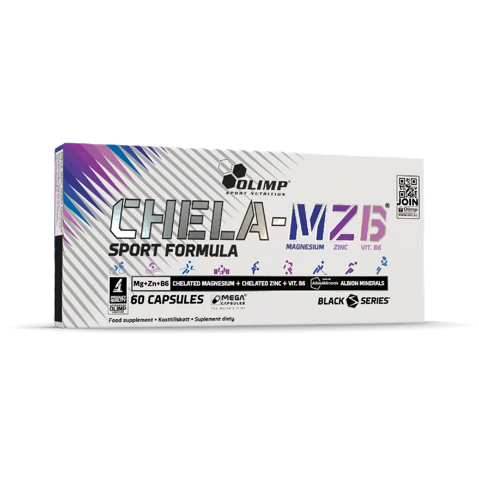 Olimp Chela-MZB Sport Formula gélules 60 récupération