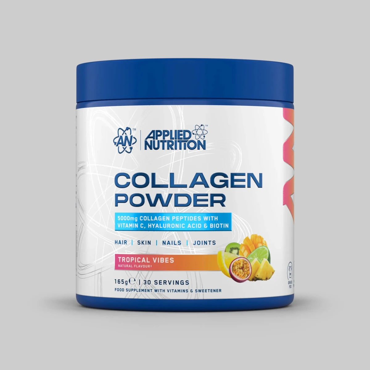 Applied Nutrition Collagen Citrus Twist collagène poudre 165g peau