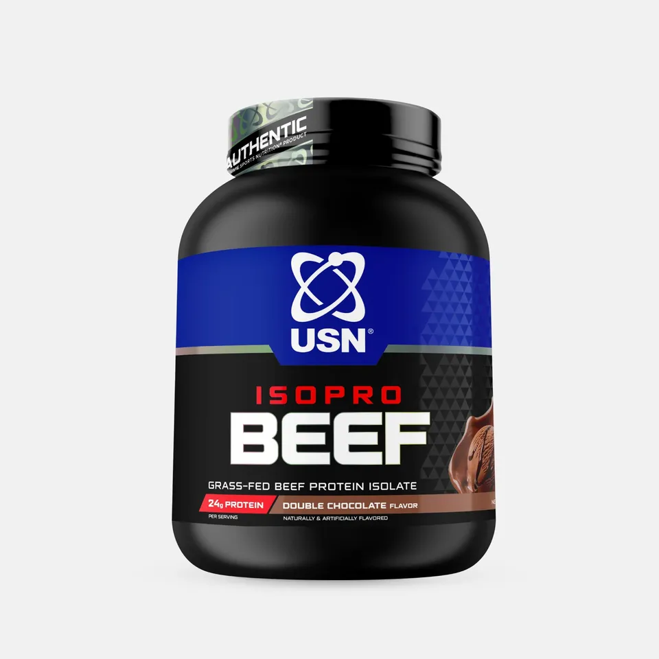 USN Proteins IsoPro 100% Beef Protein poudre Chocolat 5 lb
