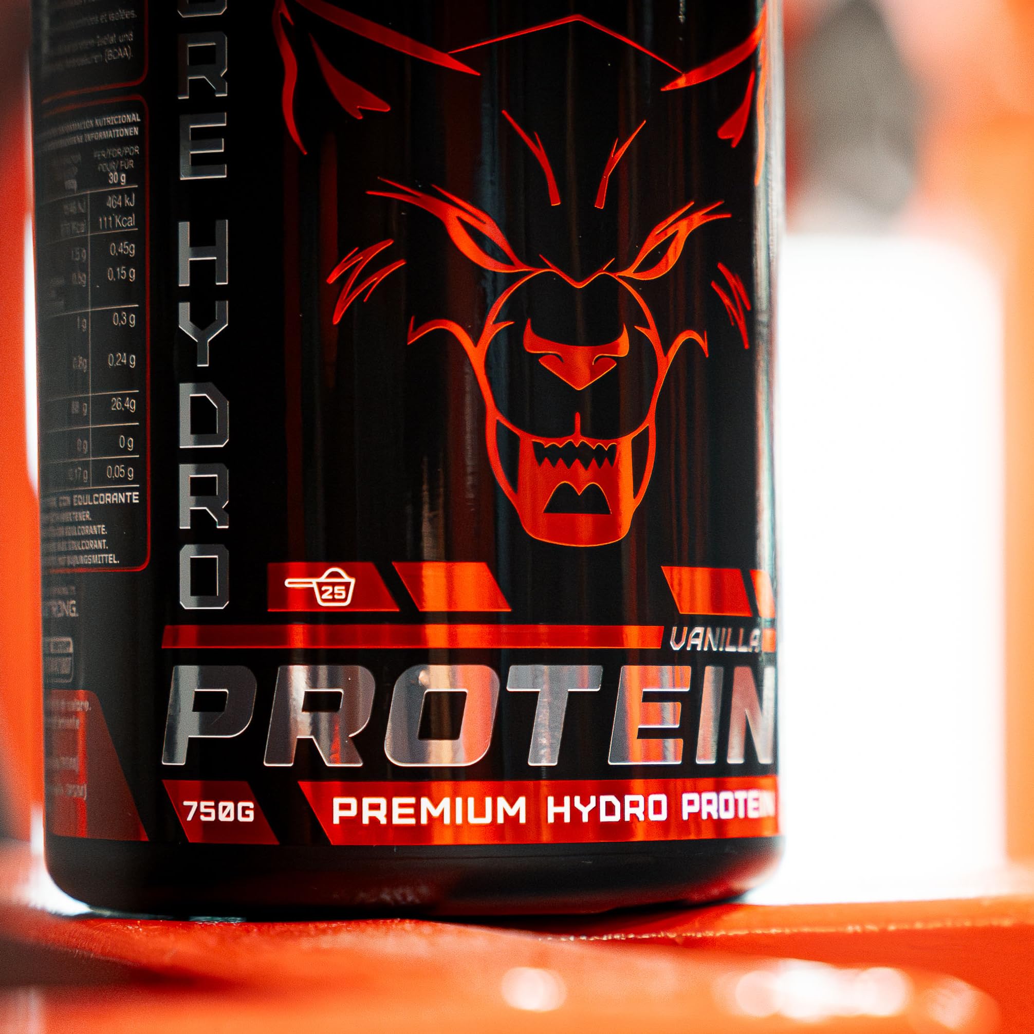 Vitastrong Whey Isolate Optipep poudre vanille