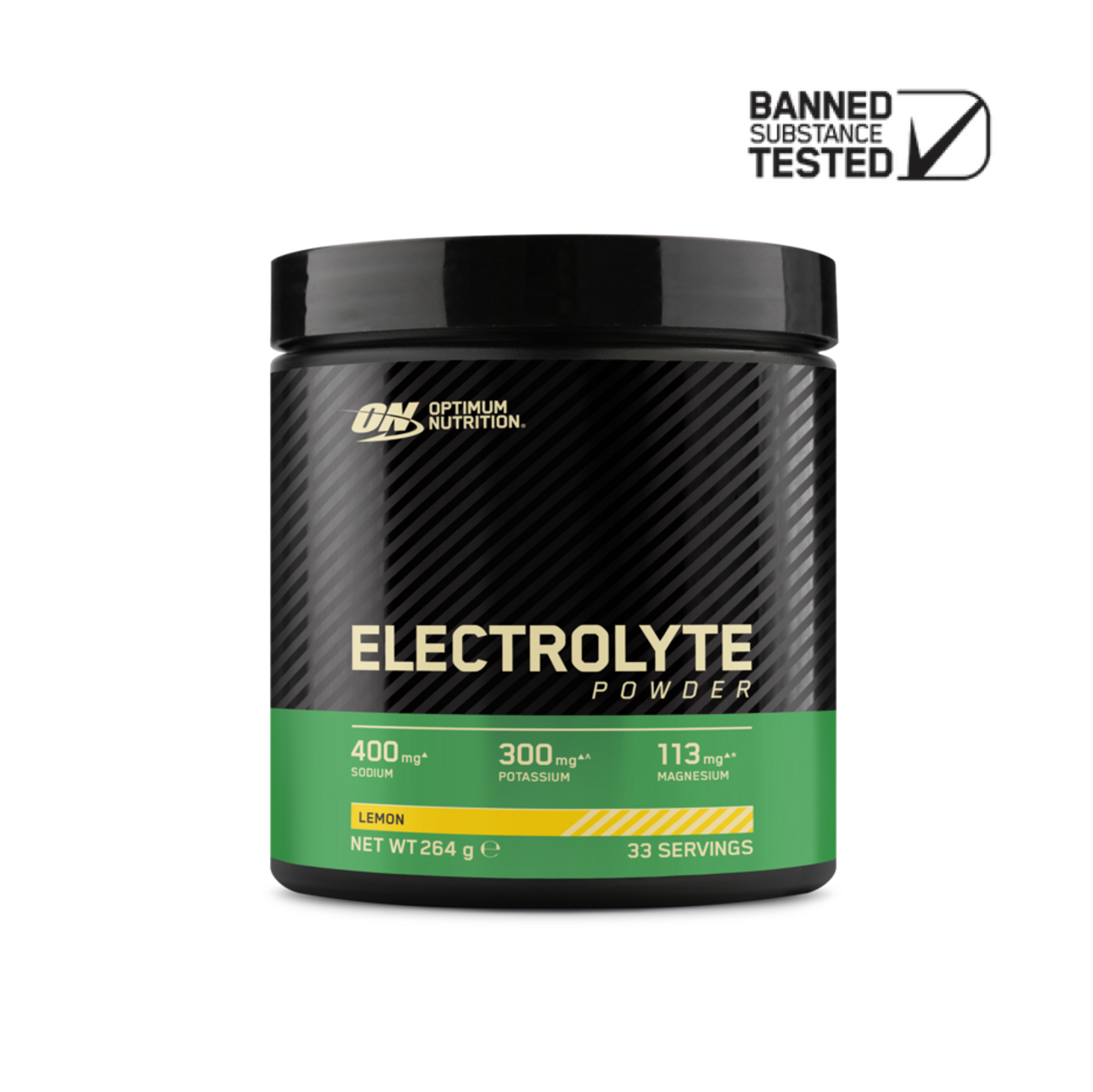 Optimum Nutrition Elite poudre électrolytes fruits des bois 264 g