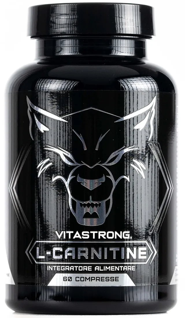 Vitastrong Acetyl L-Carnitine 1000 mg comprimés 60 cpr énergie
