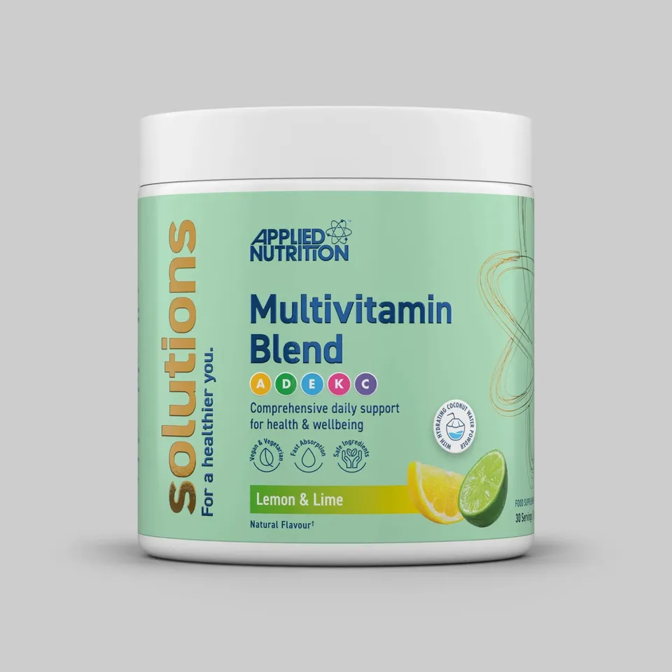 Applied Nutrition Vitality Multivitamine poudre citron lime