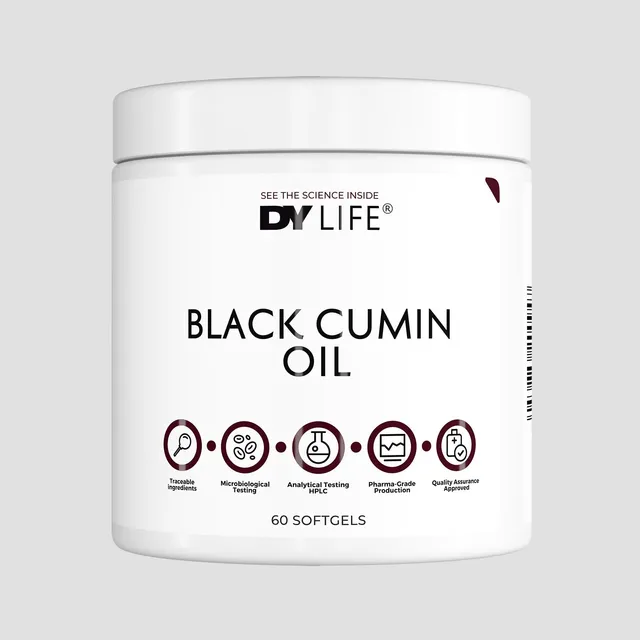 DY Nutrition DY Life huile cumin noir 60 gélules