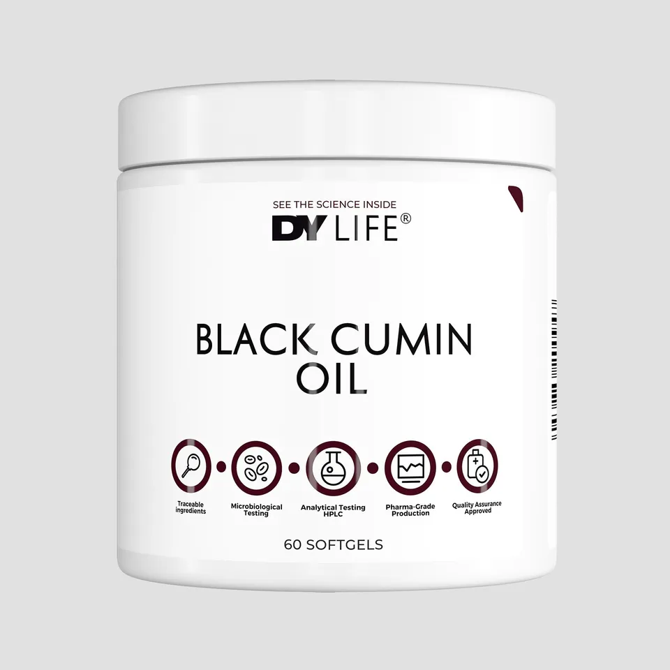 DY Nutrition DY Life huile cumin noir 60 gélules