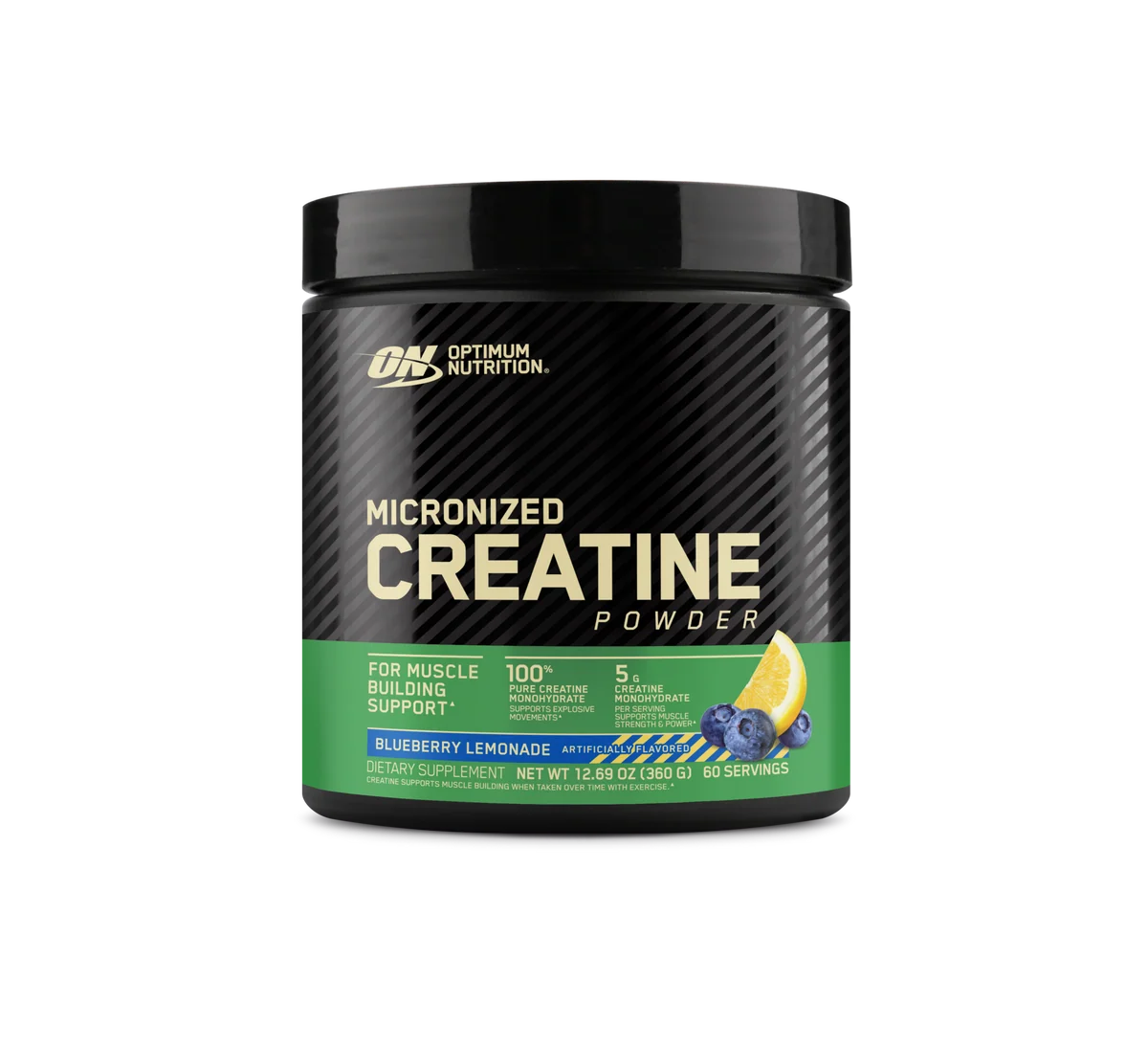 Optimum Nutrition Micronized Creatine poudre 5g nature