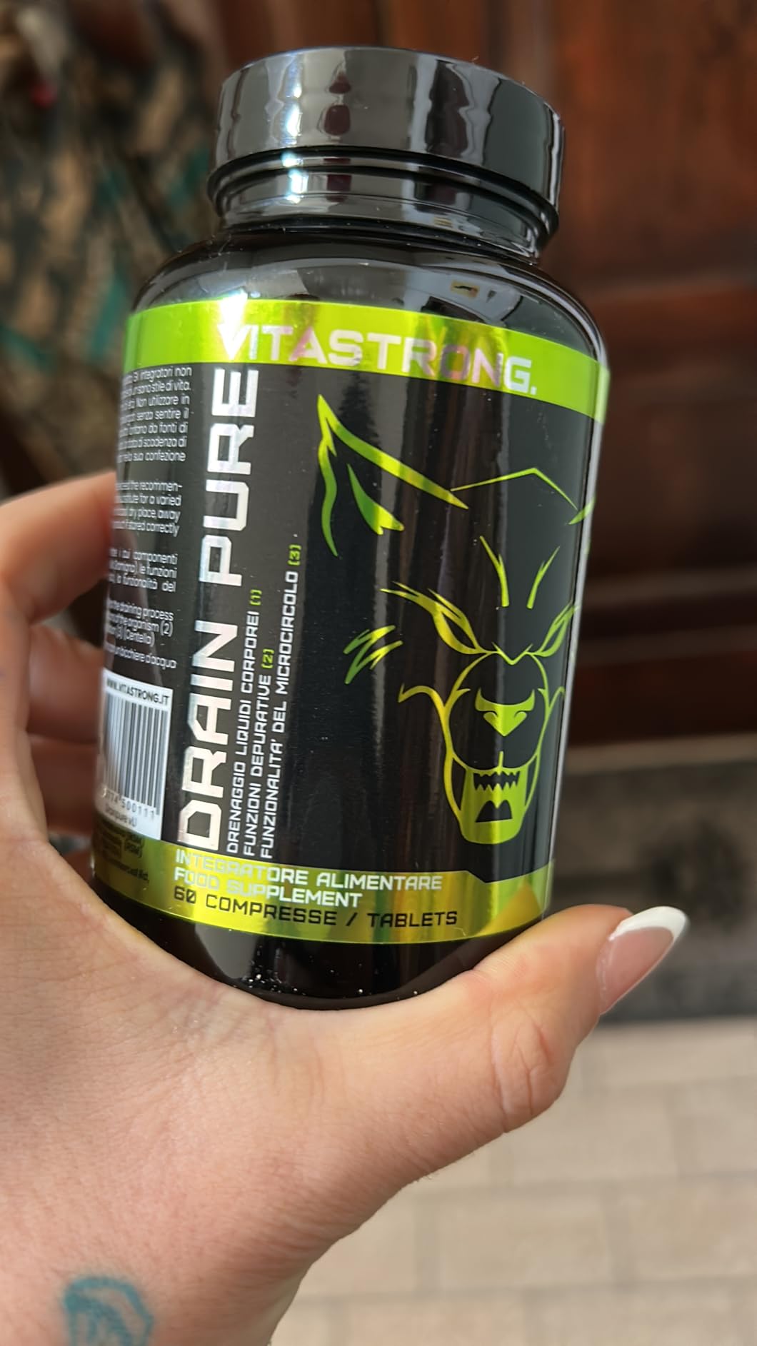 Vitastrong Drainpure Night draineur nuit vegan ventre plat