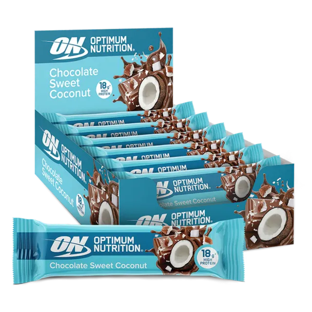 Optimum Nutrition Protein Bars barre protéinée 59 g chocolat coco 18g