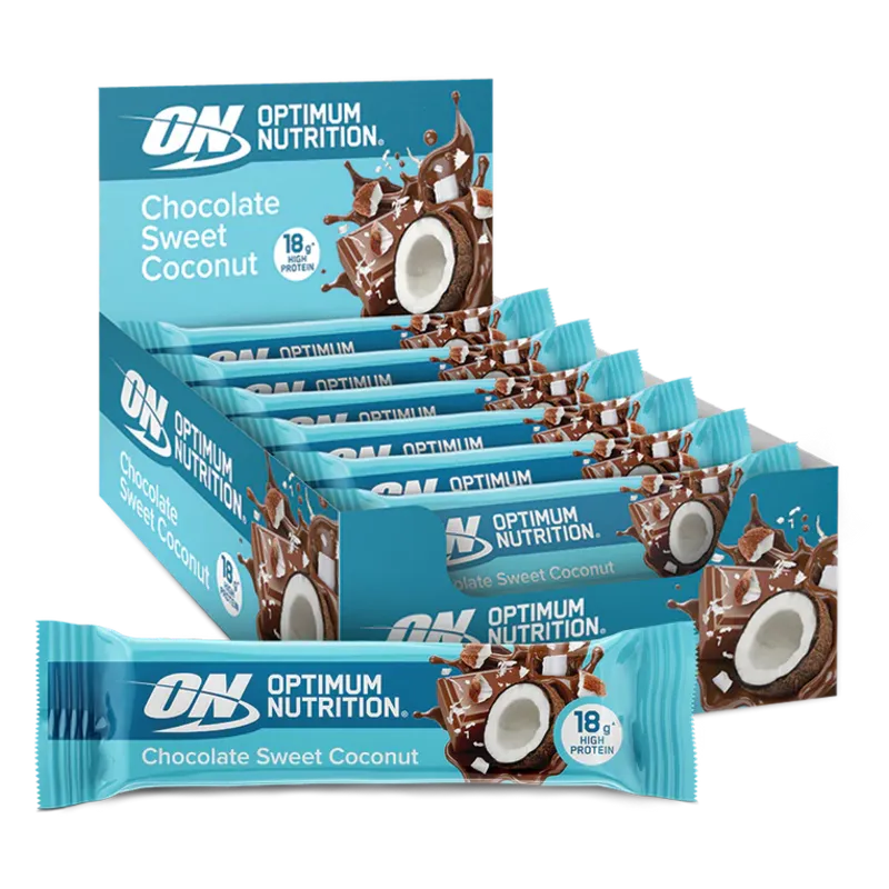 Optimum Nutrition Protein Bars barre protéinée 59 g chocolat coco 18g