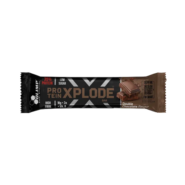 Olimp Protein Xplode Bar barre protéinée 40 g chocolat