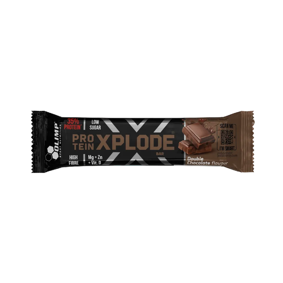Olimp Protein Xplode Bar barre protéinée 40 g chocolat