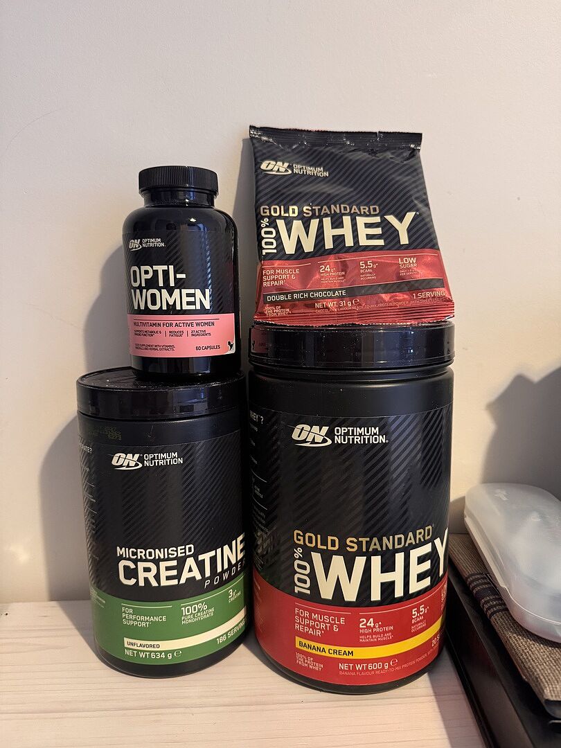 Optimum Nutrition Opti-Women Multivitamine Femme 60 Comprimés Fer