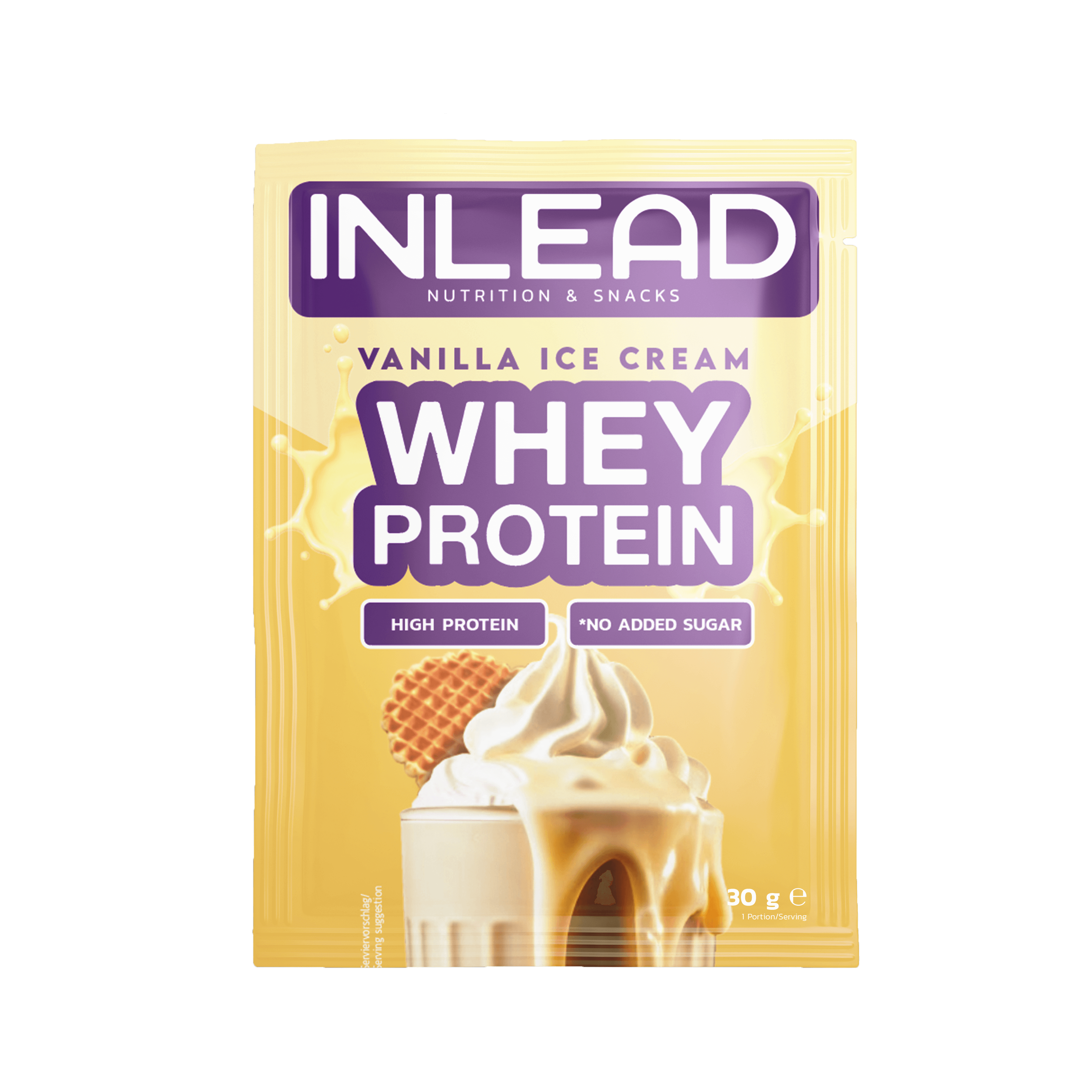 Inlead Whey Protein échantillon whey 30g double chocolate