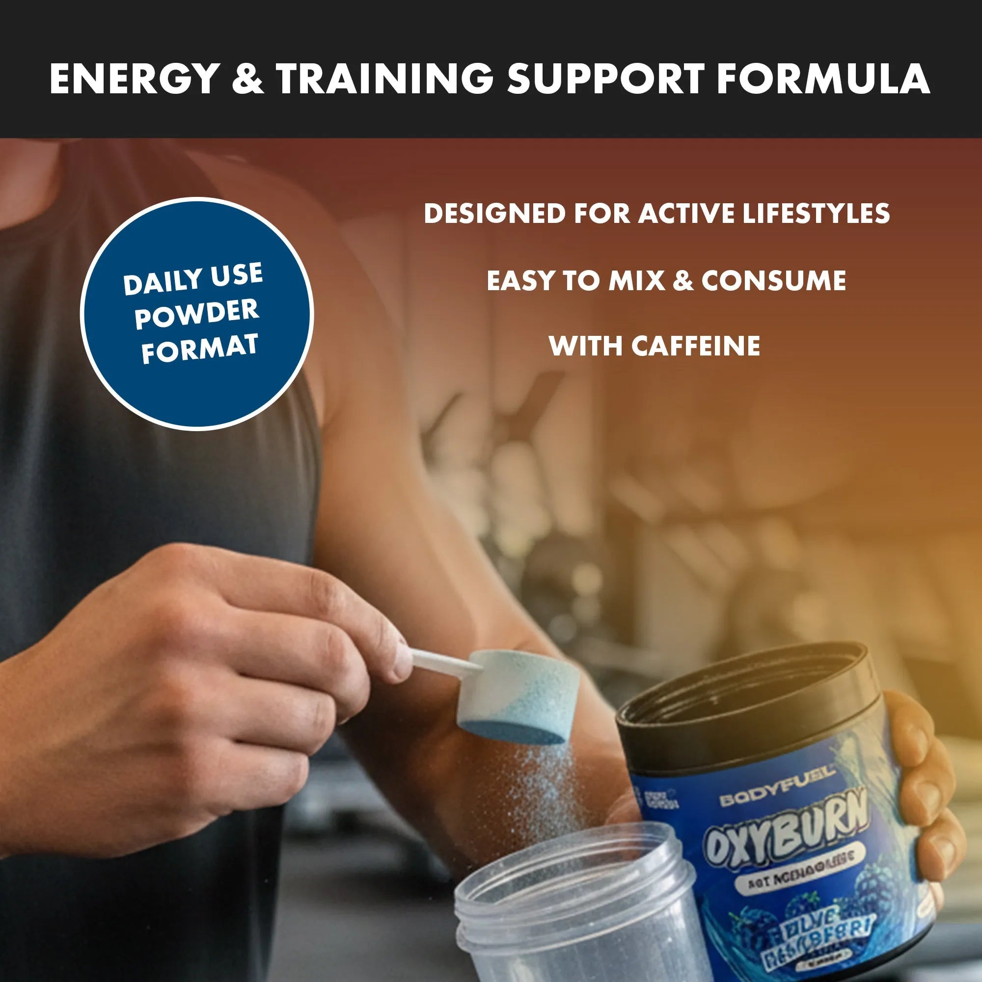 Applied Nutrition BodyFuel OxyBurn poudre cola