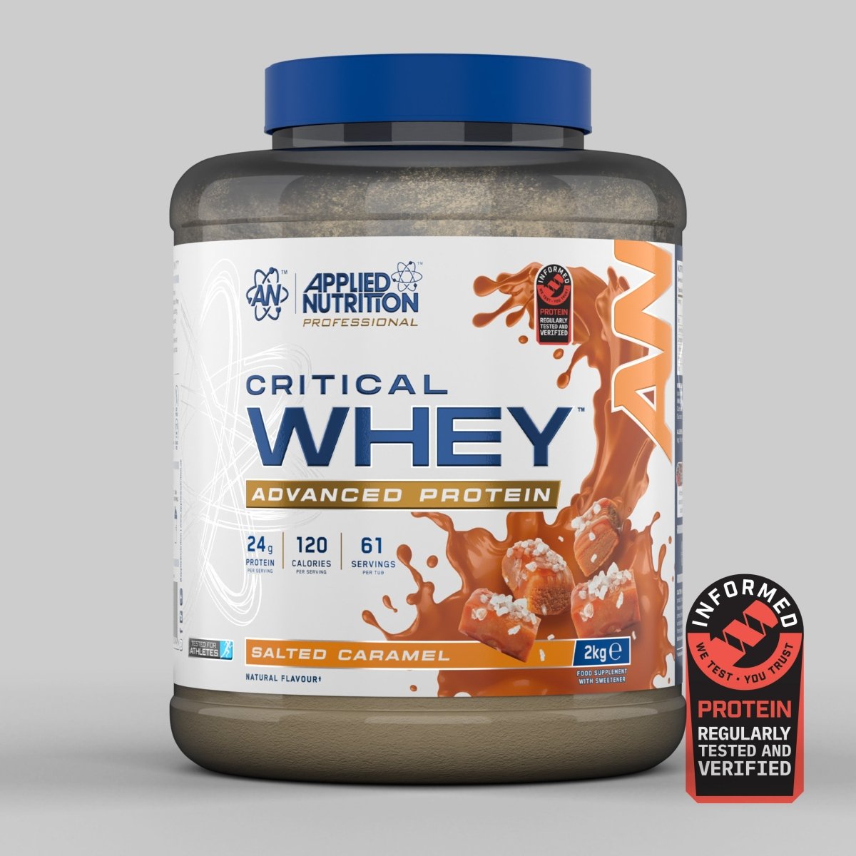 Applied Nutrition Critical Whey vanille ice cream 2 kg