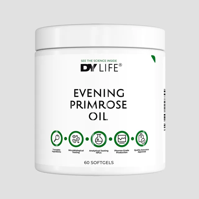 DY Nutrition DY Life Huile d’Onagre 60 gélules GLA