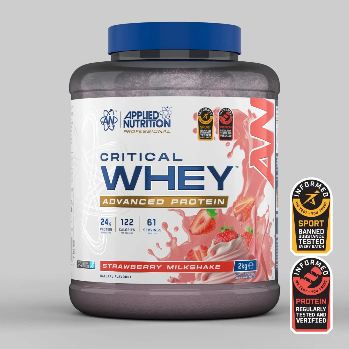 Applied Nutrition Critical Whey vanille ice cream 2 kg