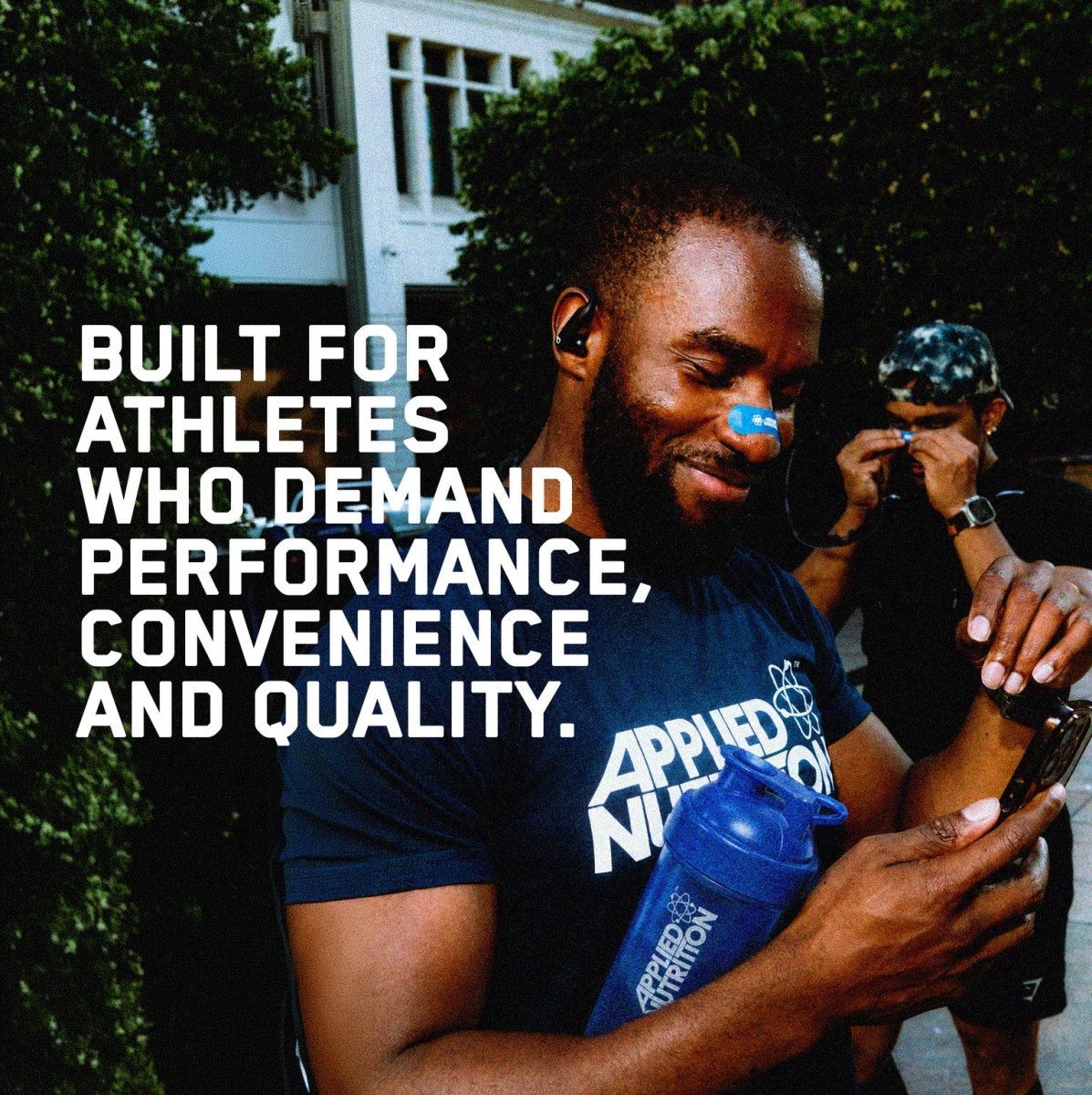 Applied Nutrition Shaker Premium bleu 800ml sans BPA