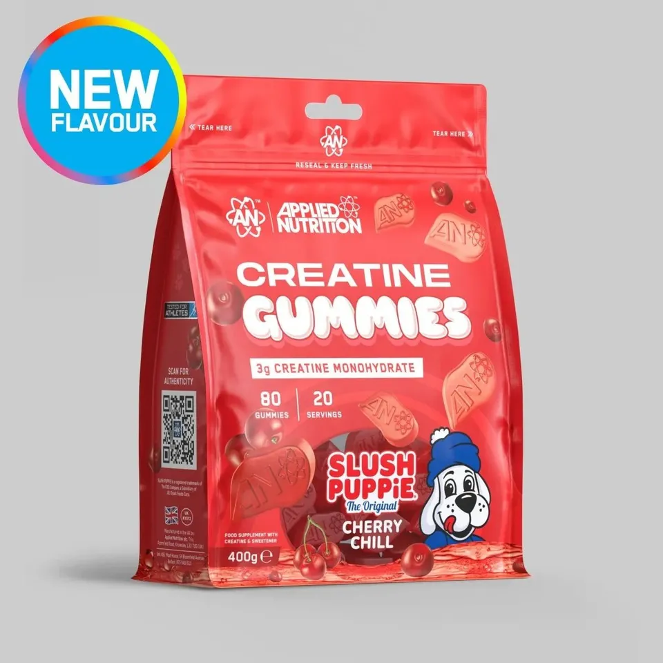 Applied Nutrition Creatine gummies framboise bleue 20 doses