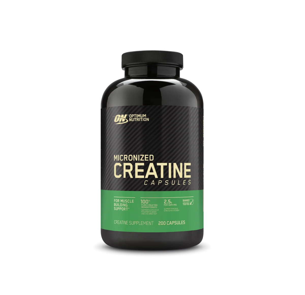 Optimum Nutrition Creatine Capsules créatine monohydrate gélules