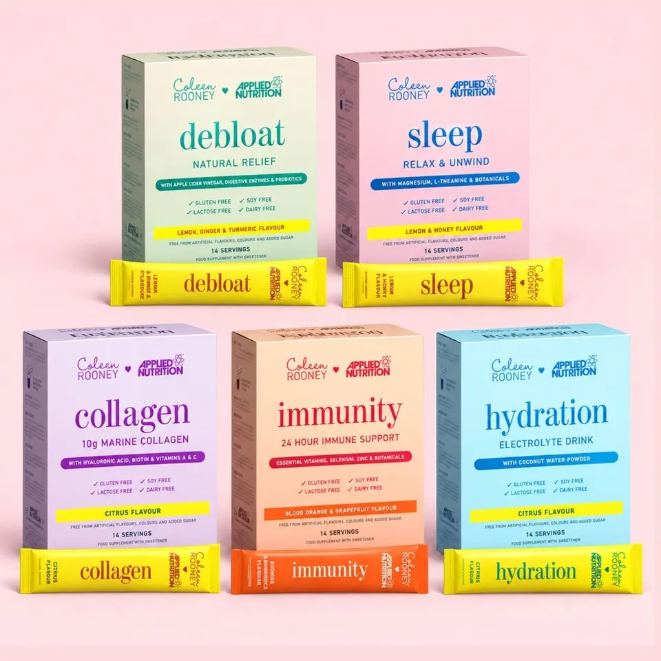 Applied Nutrition Coleen Rooney Citrus Collection coffret 5x14