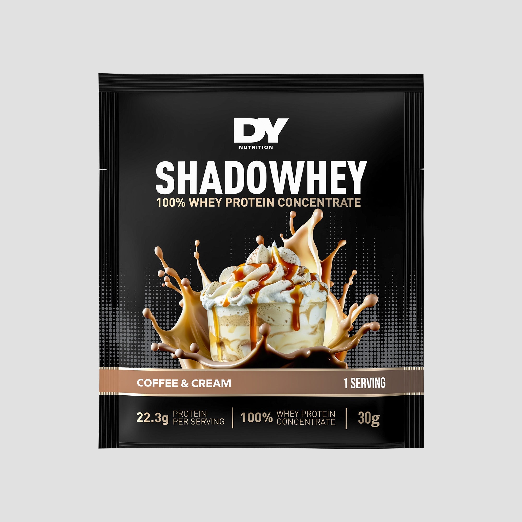 DY Nutrition Shadowhey Whey Protéine 30g chocolat 23g