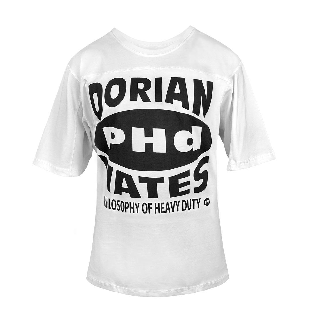 DY Nutrition Apparel T-shirt Dorian Yates M noir et blanc
