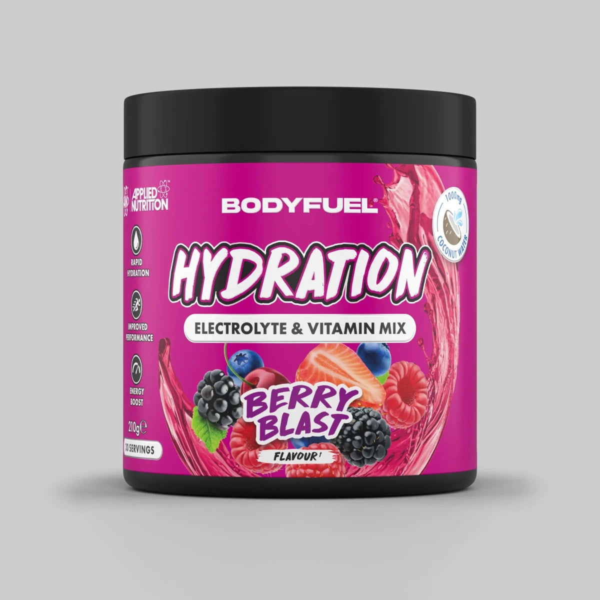 Applied Nutrition BodyFuel Hydration Poudre Électrolytes 210 g Orange