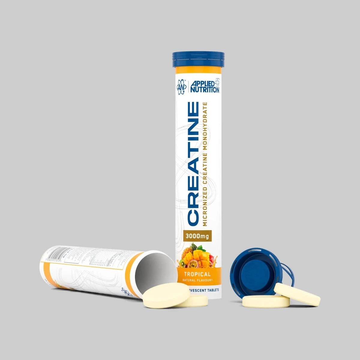 Applied Nutrition Creatine créatine monohydrate fruits rouges 1 tube